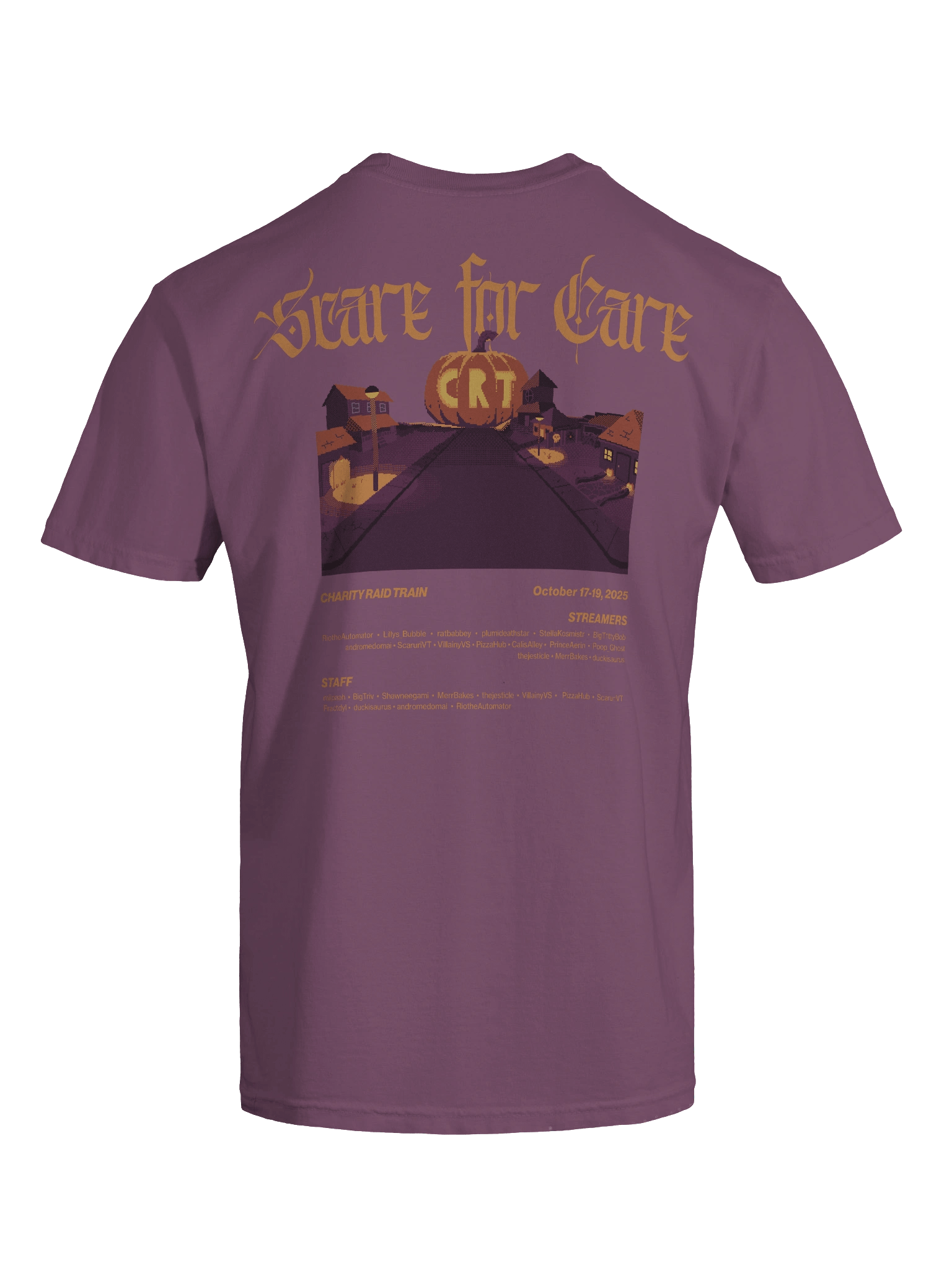 Charity Raid Train CRTee product image (61)