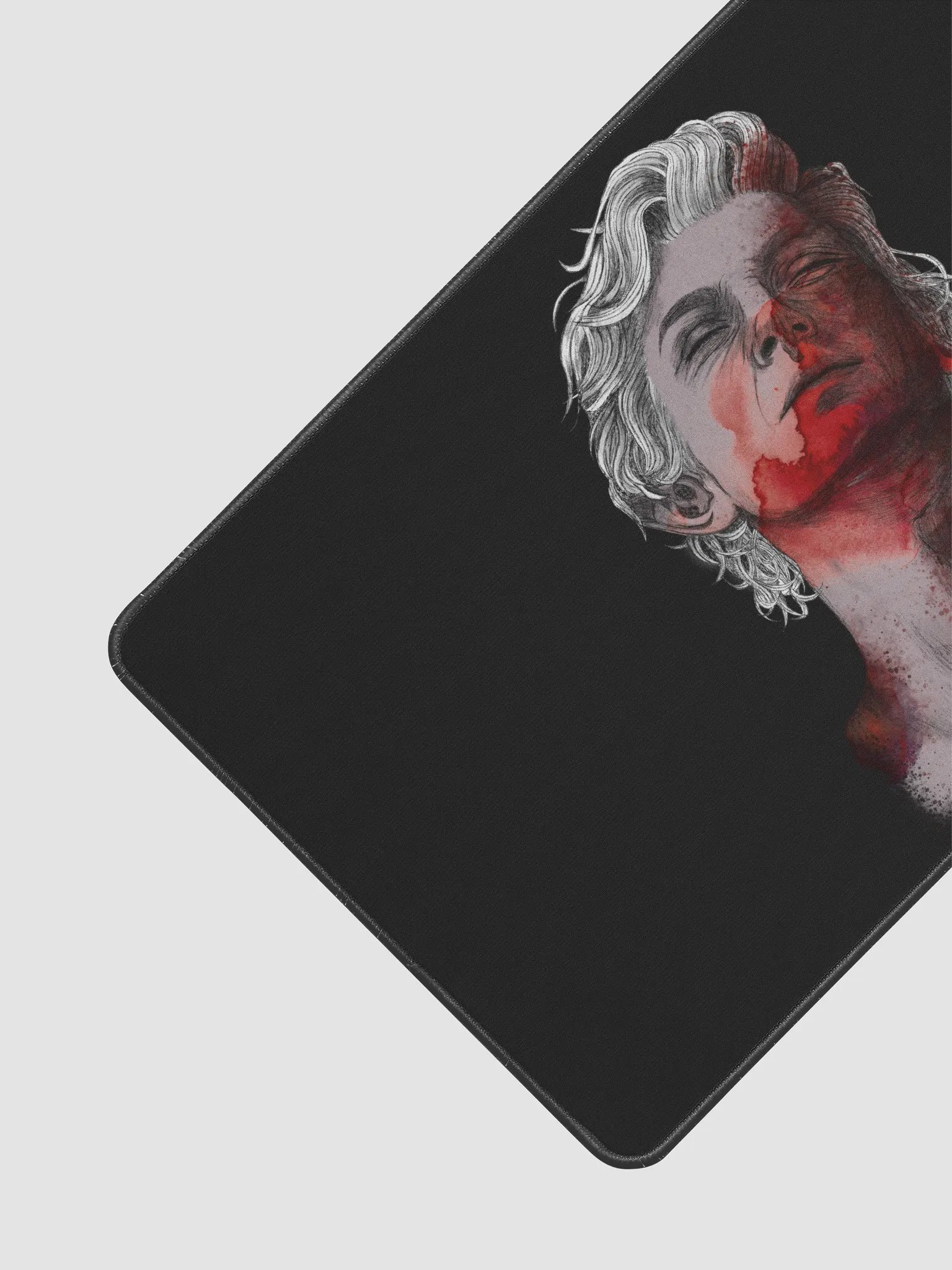 Blood Stained - Desk Mat (12" x 22") product image (2)