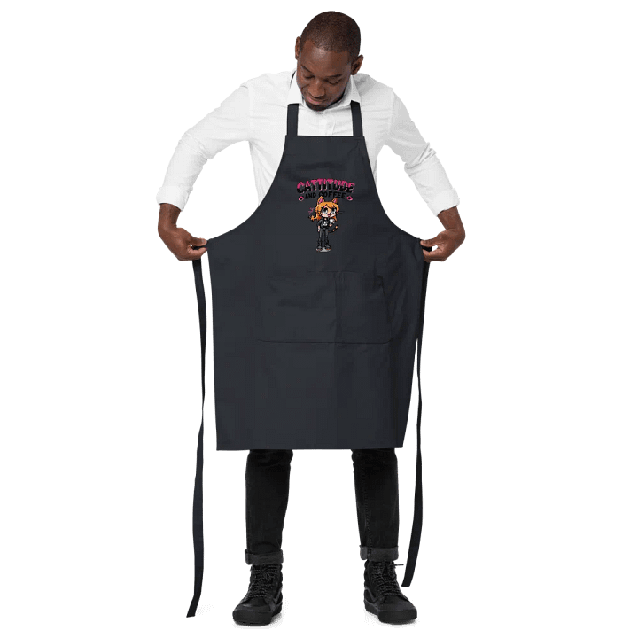 Cattitude Kitchen Apron product image (4)