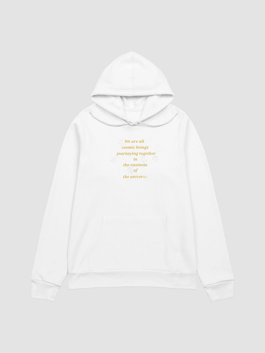 Cosmic Journey Glow Hoodie product image (1)