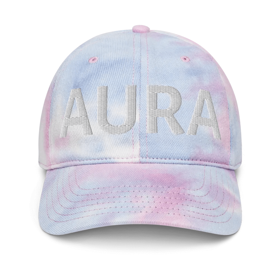 Aura Tie-Dye Dad Hat product image (3)