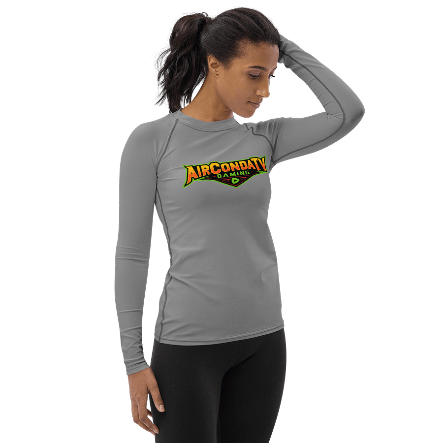 AirCondaTv Gaming UV Shirt - Women (form fitting) product image (4)