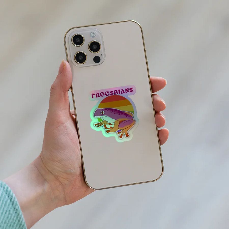 Frogsbians – Sticker product image (8)