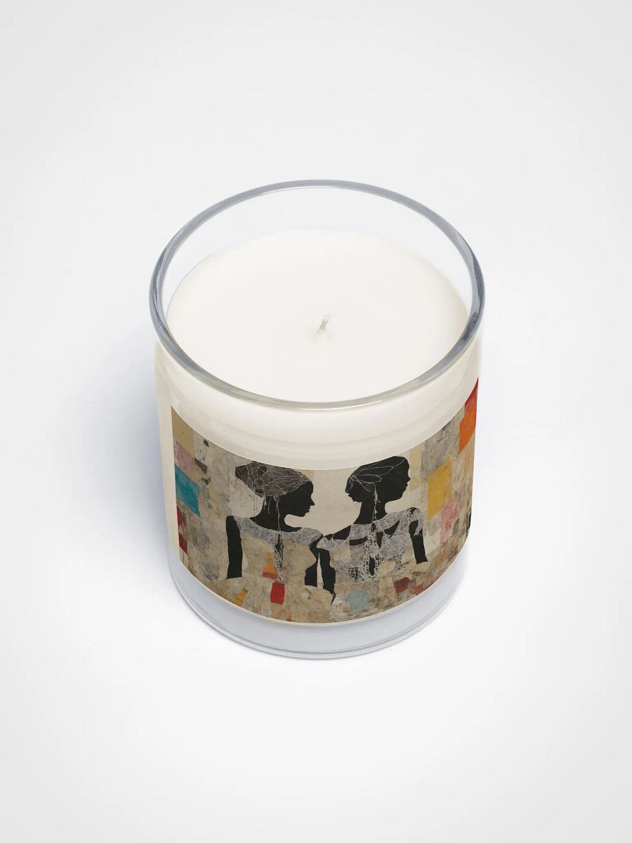 Lace Silhouettes Soy Wax Candle product image (3)