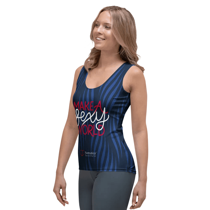 Make a Sexy World Tank Top product image (2)