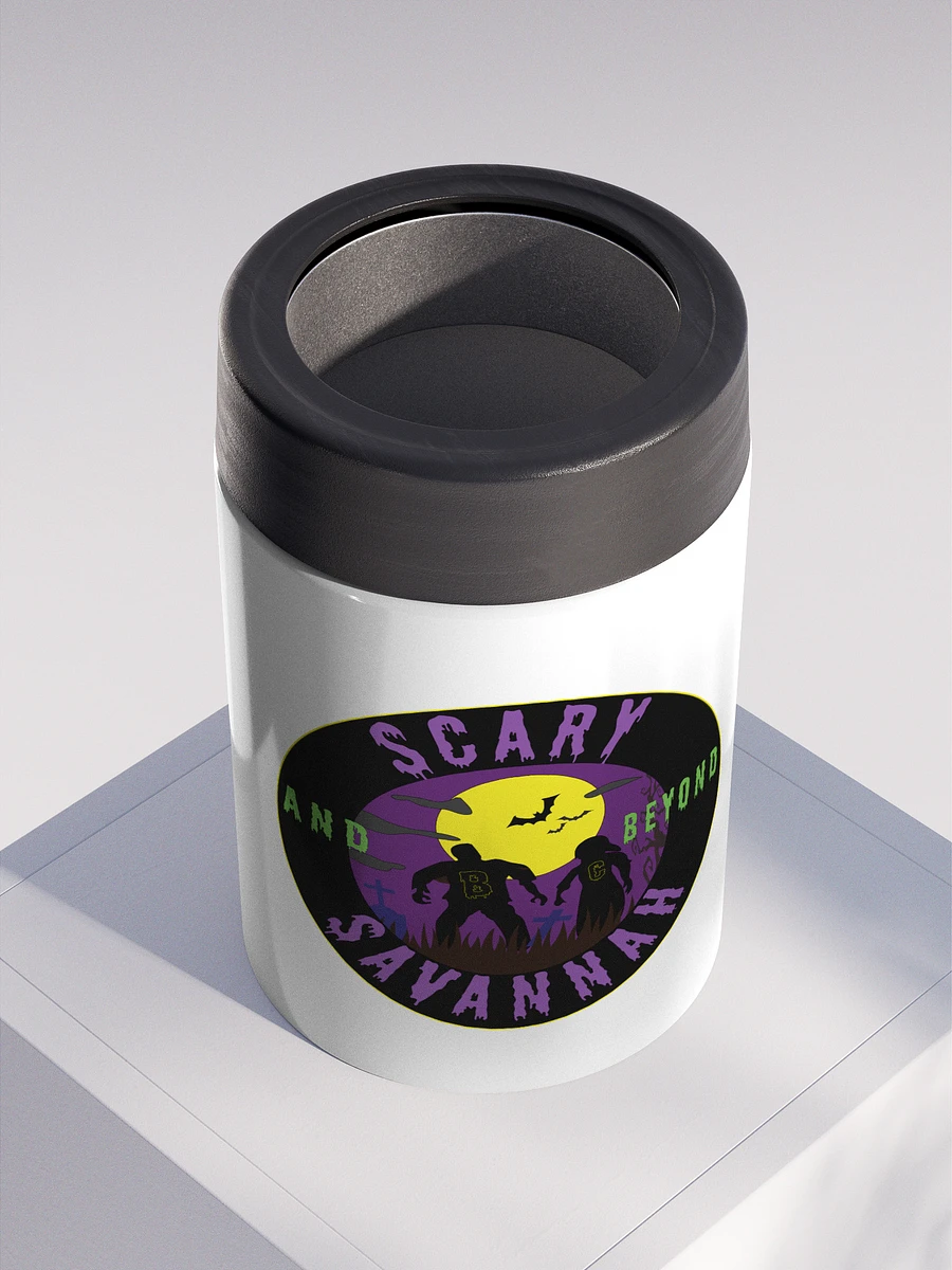 Scary Savannah Original Logo SS Koozie product image (2)