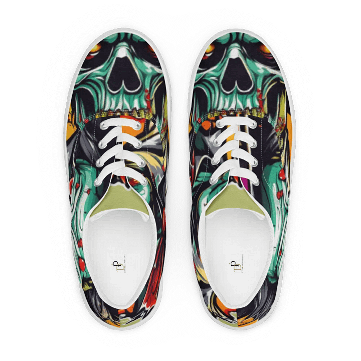 Ghastly Gentlemen's Canvas Specters product image (1)