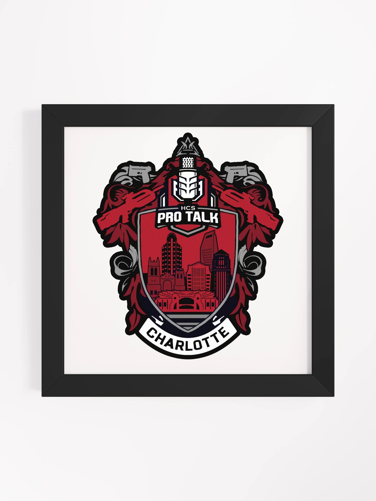 HPT x Charlotte Framed Print product image (2)
