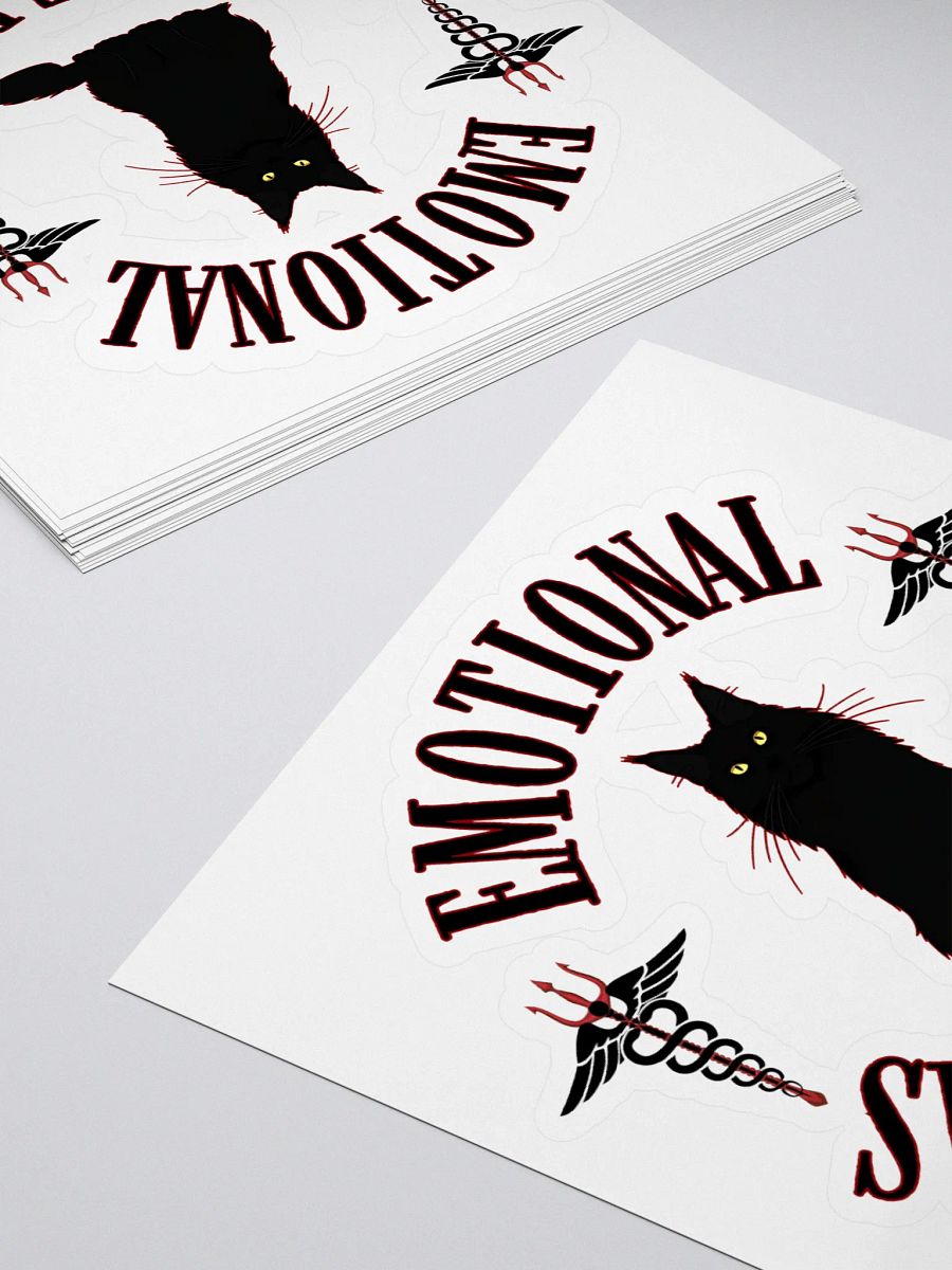 Support Demon 4" Sticker product image (4)