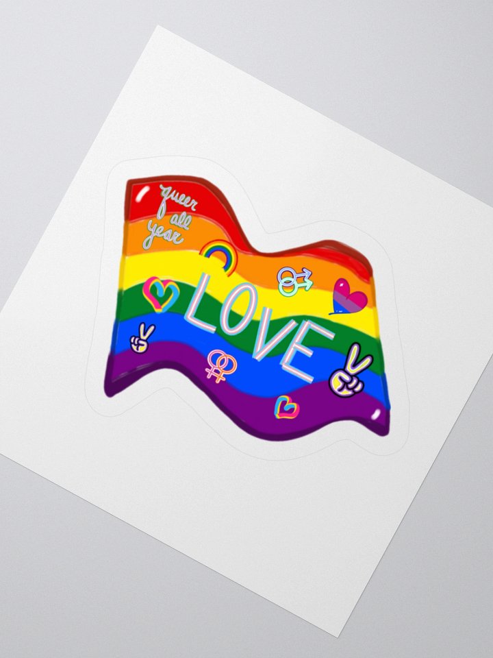 Celebrate Pride Sticker product image (5)