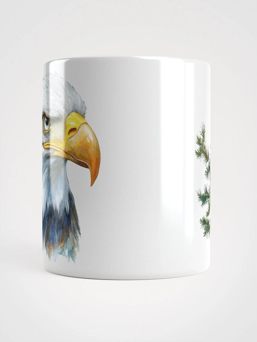 Watchful Majestic Eagle Mug product image (15)