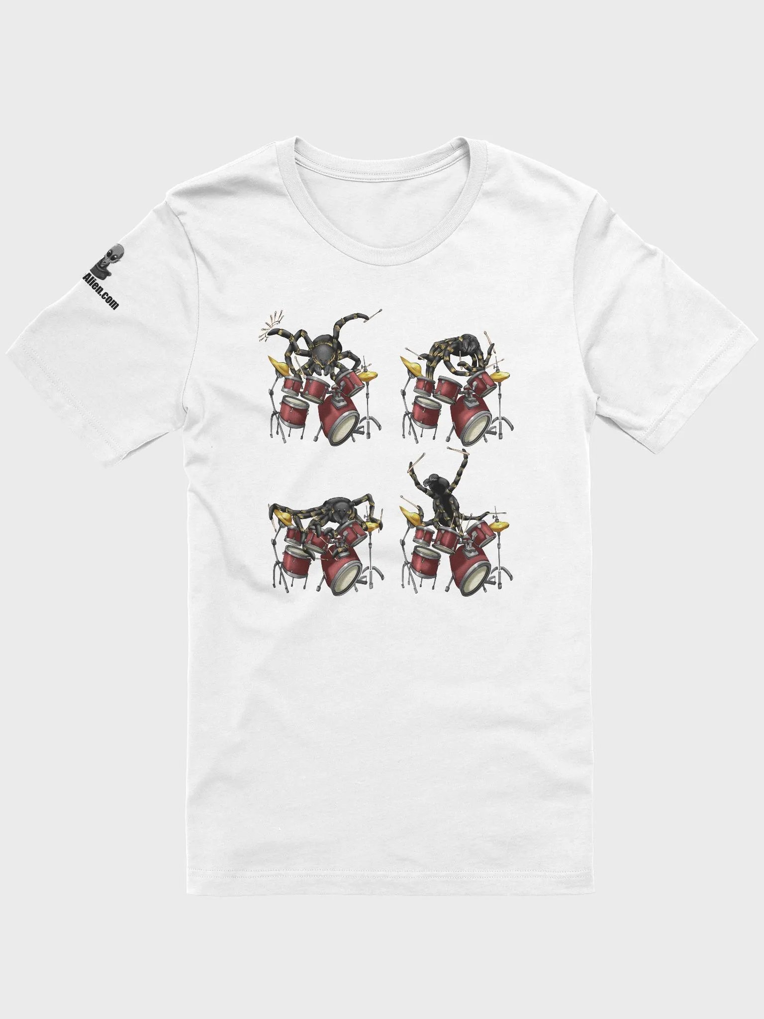 Tarantula Drumming (No Text) - Tee product image (2)