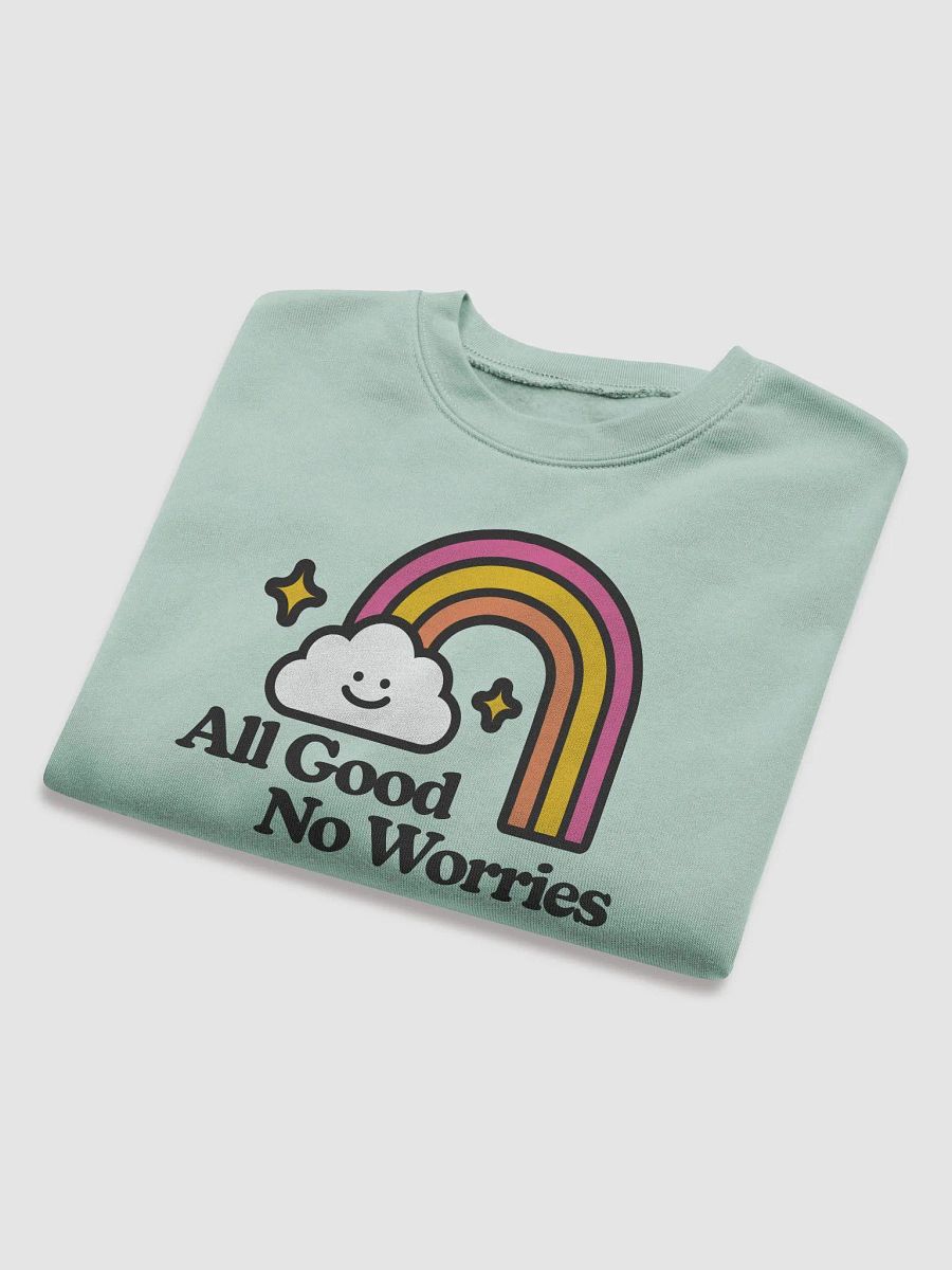 Rainbow Cropped Sweater product image (10)