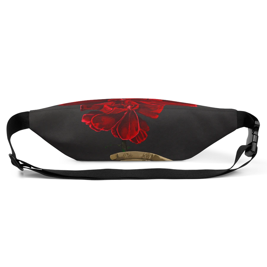 Wait For Me Red Carnation Fanny Pack product image (3)