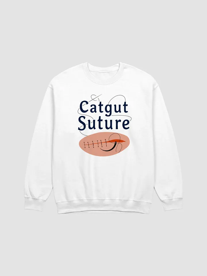 Stitching Passion Crewneck Sweatshirt product image (2)