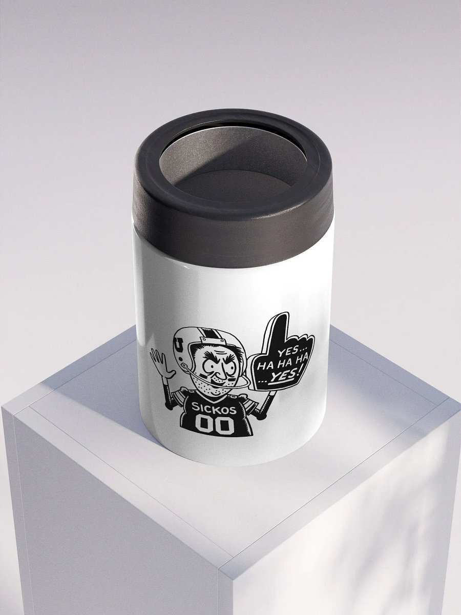 Sickos Committee Stainless Steel Koozie product image (4)
