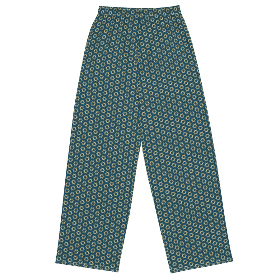Seashell and Starfish Wide-Leg Pants product image (5)