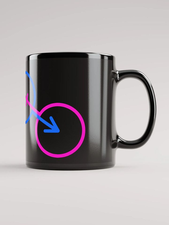 Interconnected Traditional Gender Symbolic Mug product image (1)