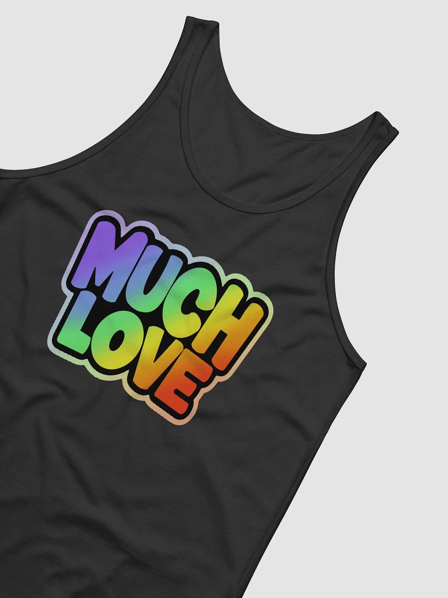 MUCH LOVE UNISEX TANK TOP product image (2)