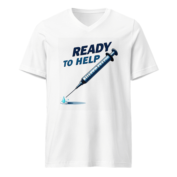 Empathy Injection V-Neck Tee product image (1)