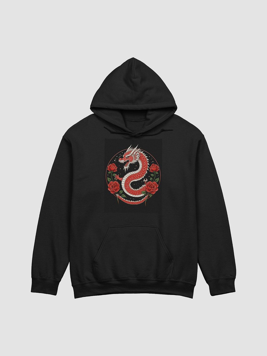 Dragon Rose Circle Hoodie product image (8)
