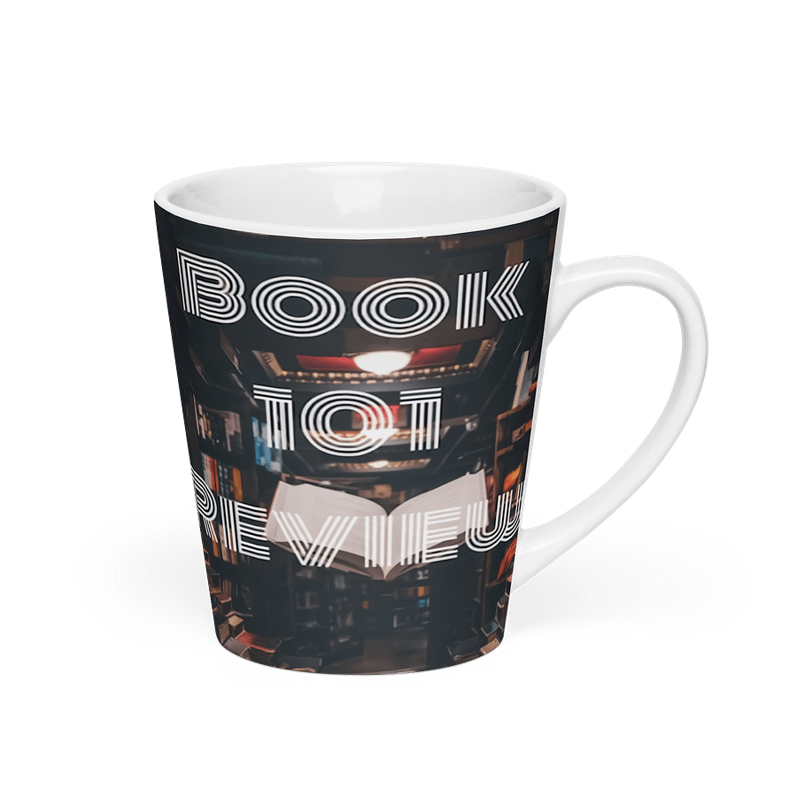 Book 101 Review Latte Mug product image (2)