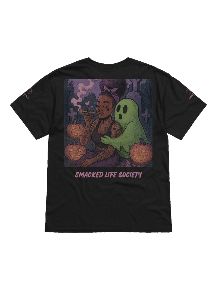 Smacked on Boo – Haunted Love Unisex T-Shirt product image (8)