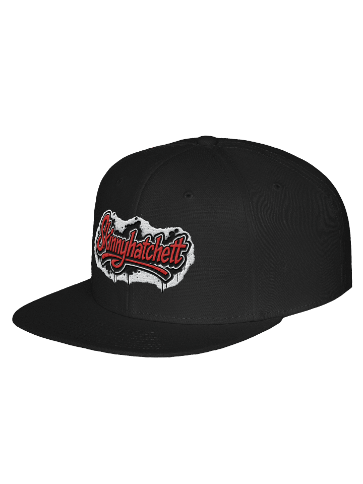 Skinnyhatchett Street Script Snapback product image (2)