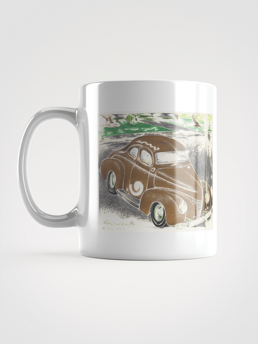 Two Customs on White Glossy Mug product image (6)