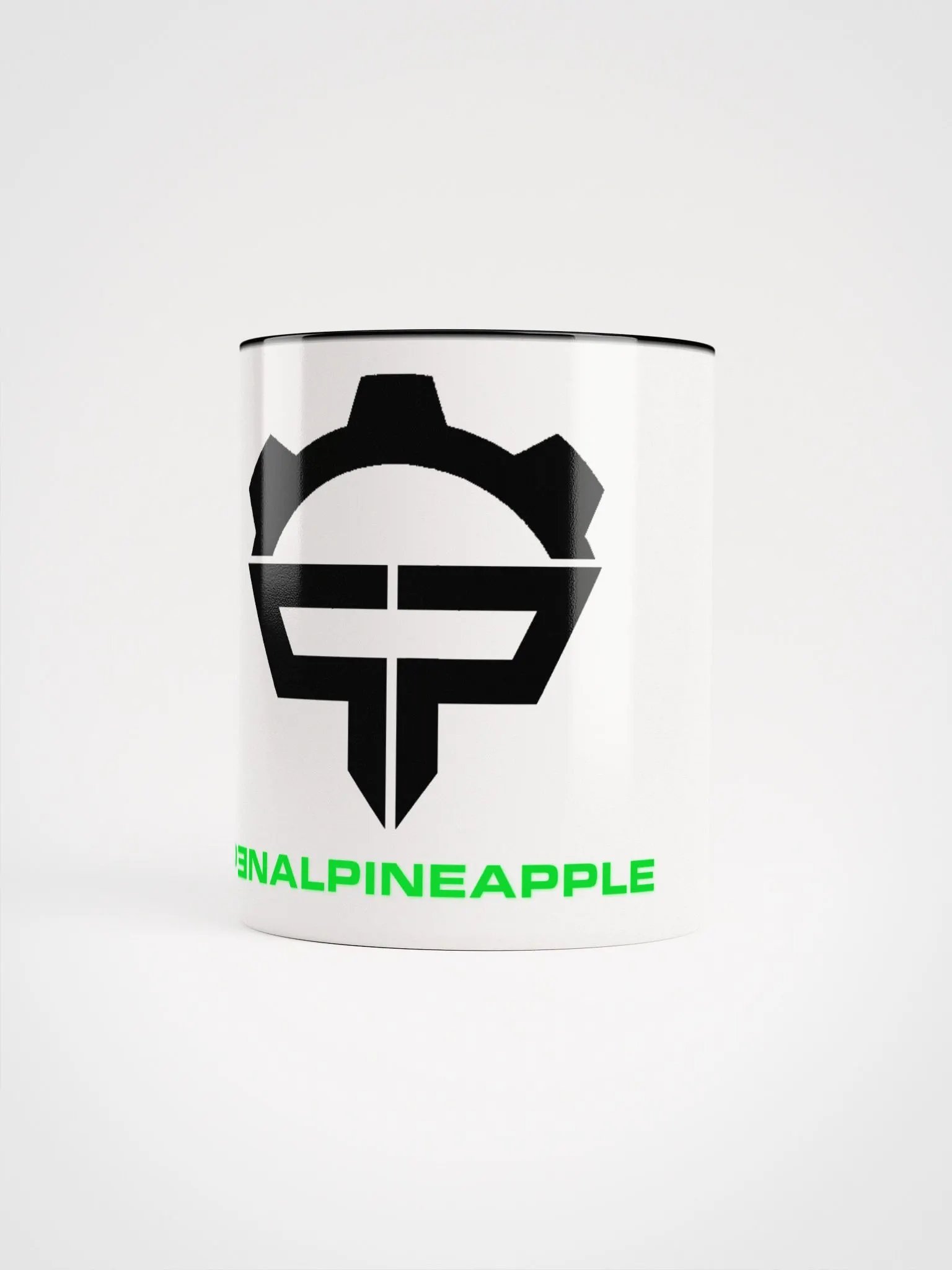 P3nAlPineapple - White Glossy Mug product image (1)