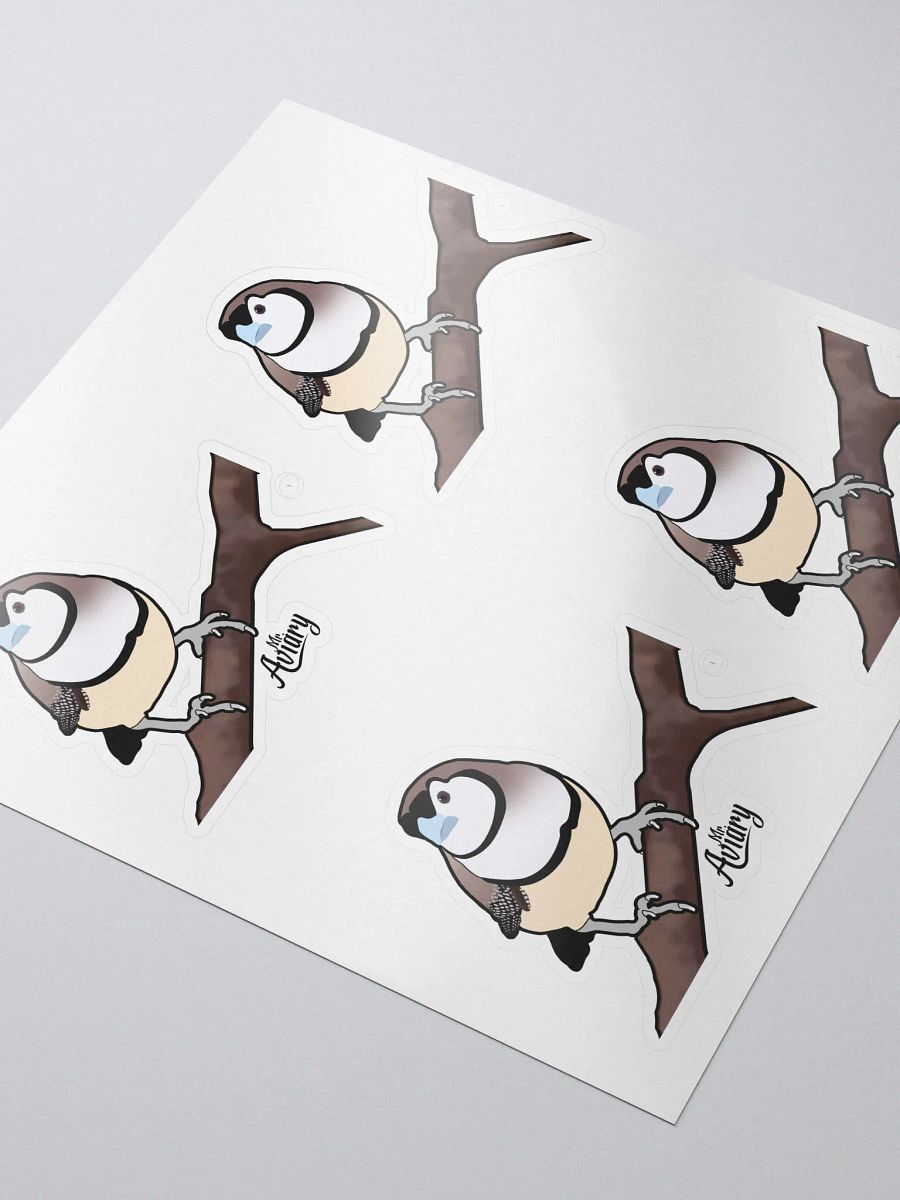 Owl Finch stickers product image (3)