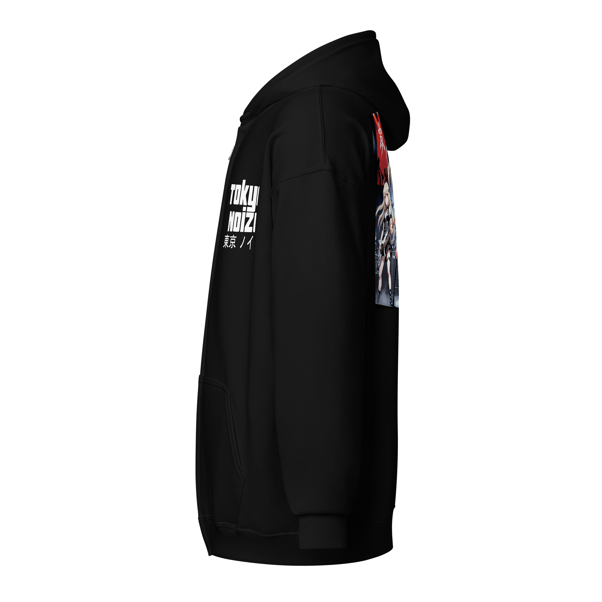 Japanese Female Anime band Unisex Zip Hoodie product image (4)
