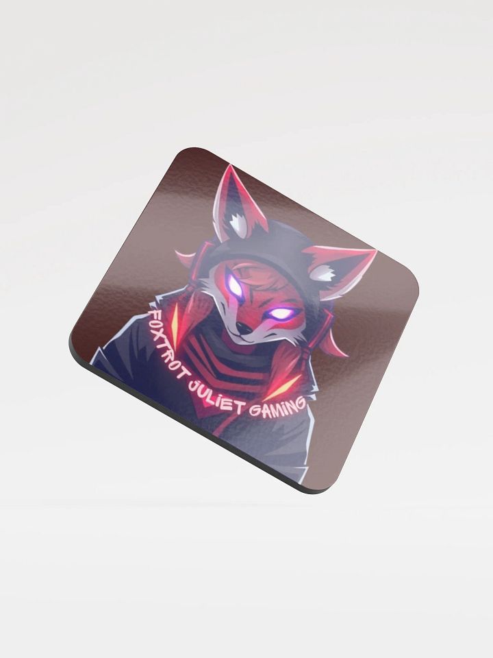 Glowing Fox Gaming Coaster product image (1)