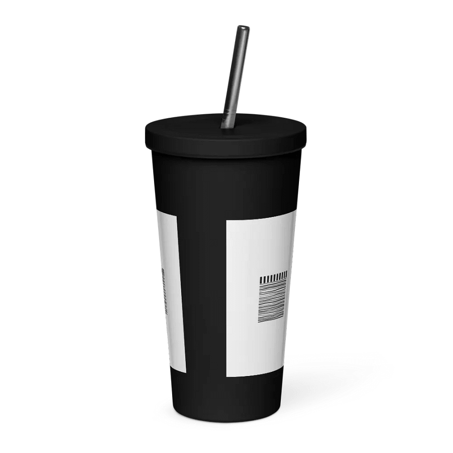 Geometric Monochrome Insulated Tumbler Collection product image (3)