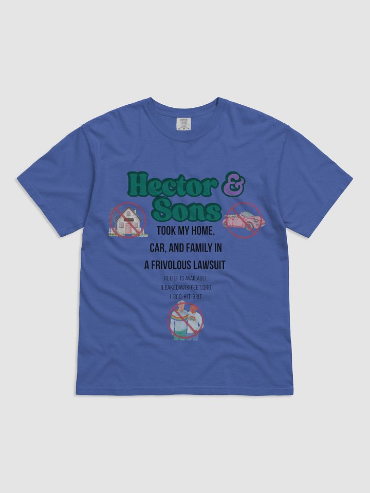 Hector & Sons Ruined My Life Merch product image (5)
