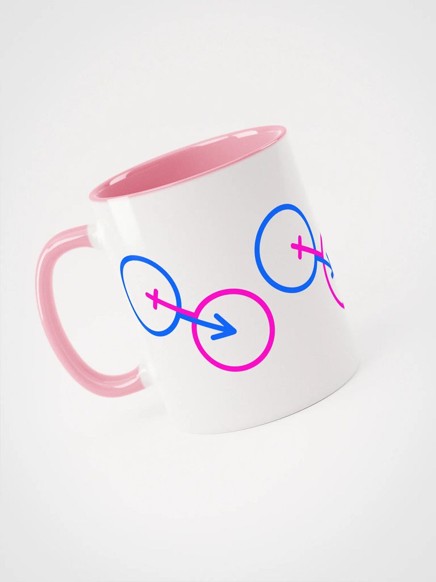 Traditional Gender Connection Ceramic Mug product image (3)