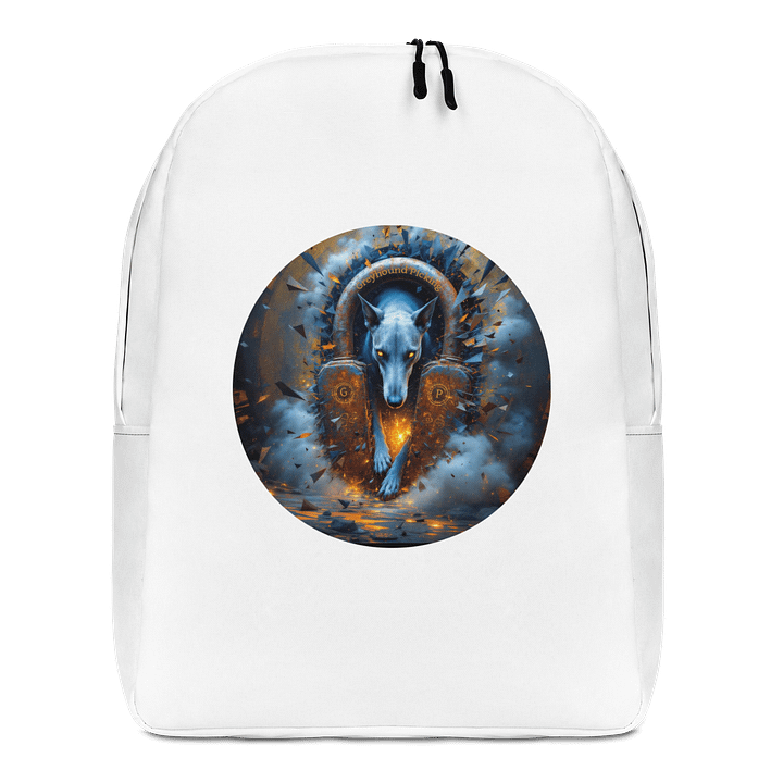 Greyhound Backpack product image (1)