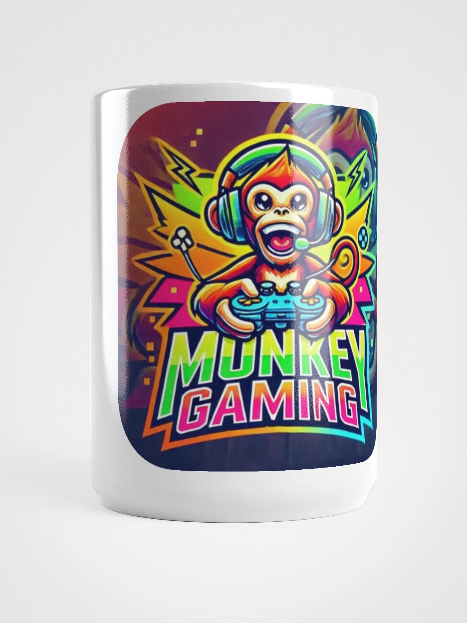 🔥🐵 Monkey Gaming Power Mug 🐵🔥 product image (5)