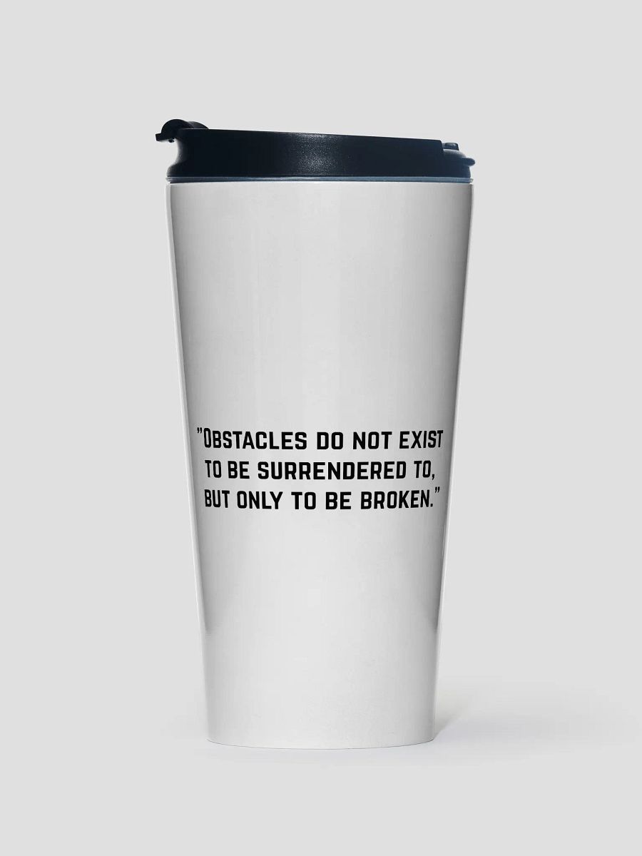 Motivational Quote Travel Mug product image (1)