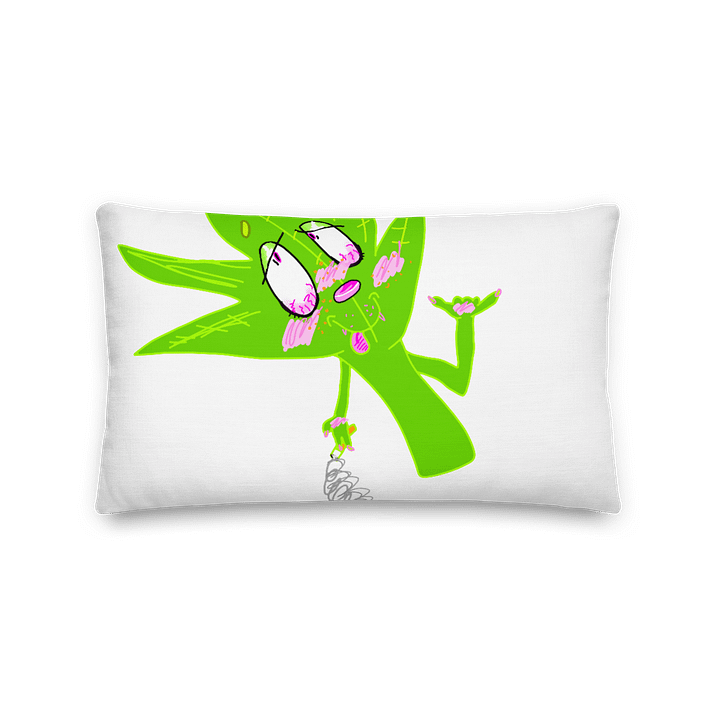 Whimsical weed pillow 🌿 product image (2)
