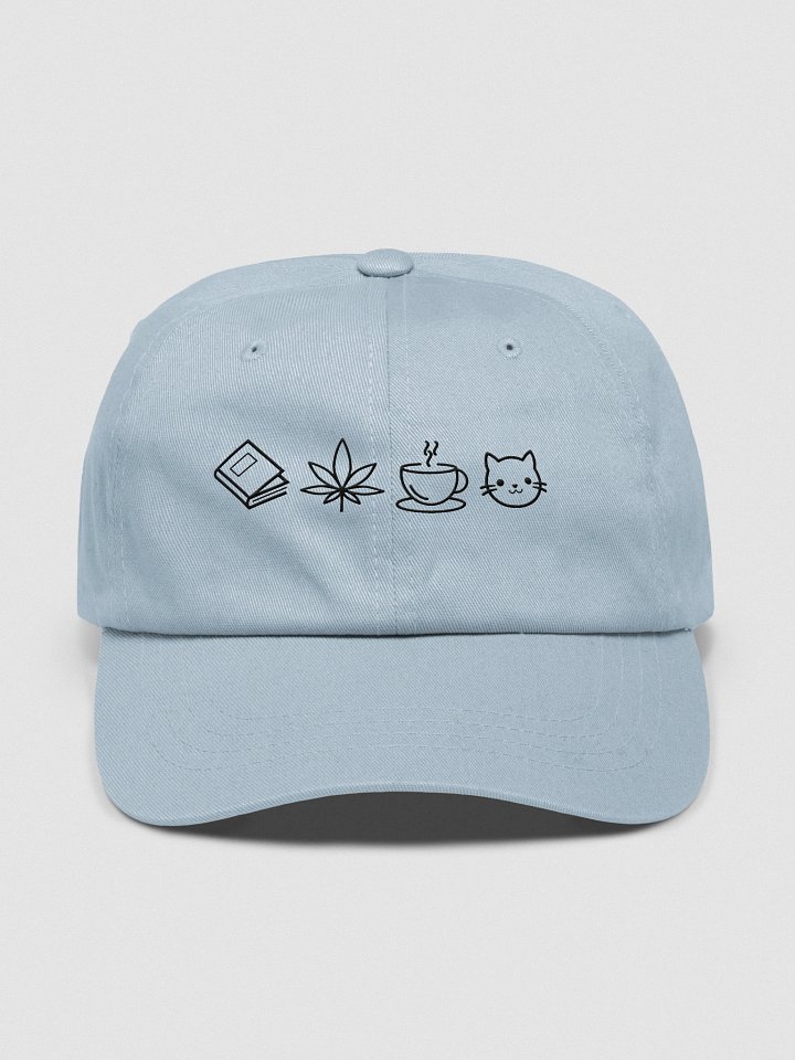 Riot Icons Classic Dad Hat (Light) product image (4)