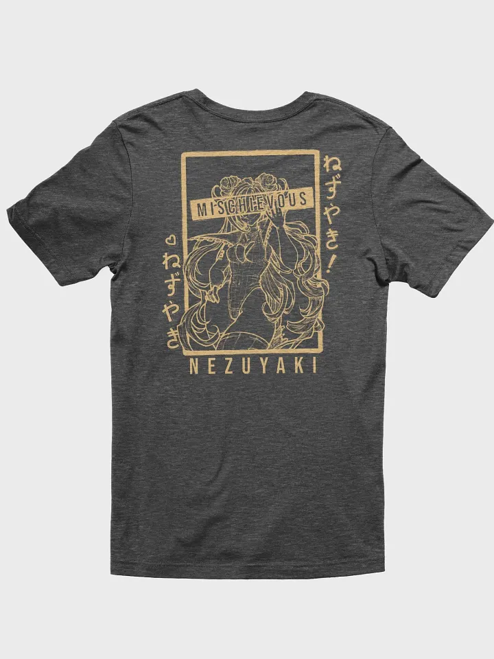 Mischievous Nezuyaki Super Soft T-Shirt (Yellow) product image (2)
