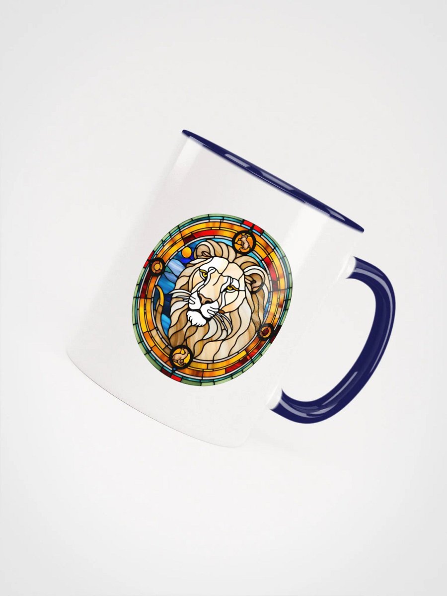 Spiritual™ Leo - Unique Mug Design - Circle Energy product image (14)