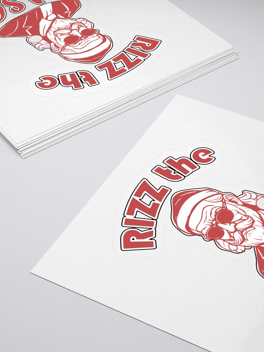 RIZZ the SEASON Kiss Cut Stickers product image (4)