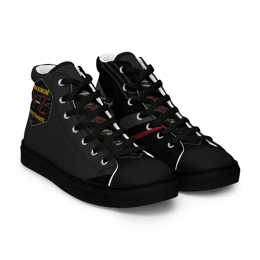 Maximum Effectiveness Black/Grey High Tops product image (8)