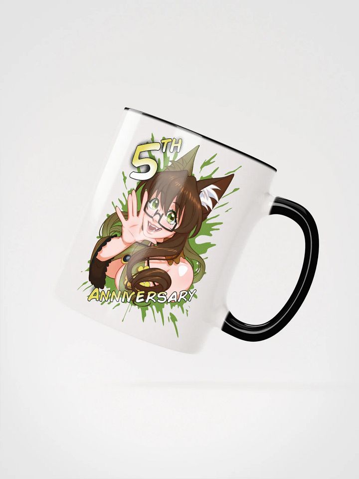 Fifth Year Anniversary Coffee Mug product image (10)