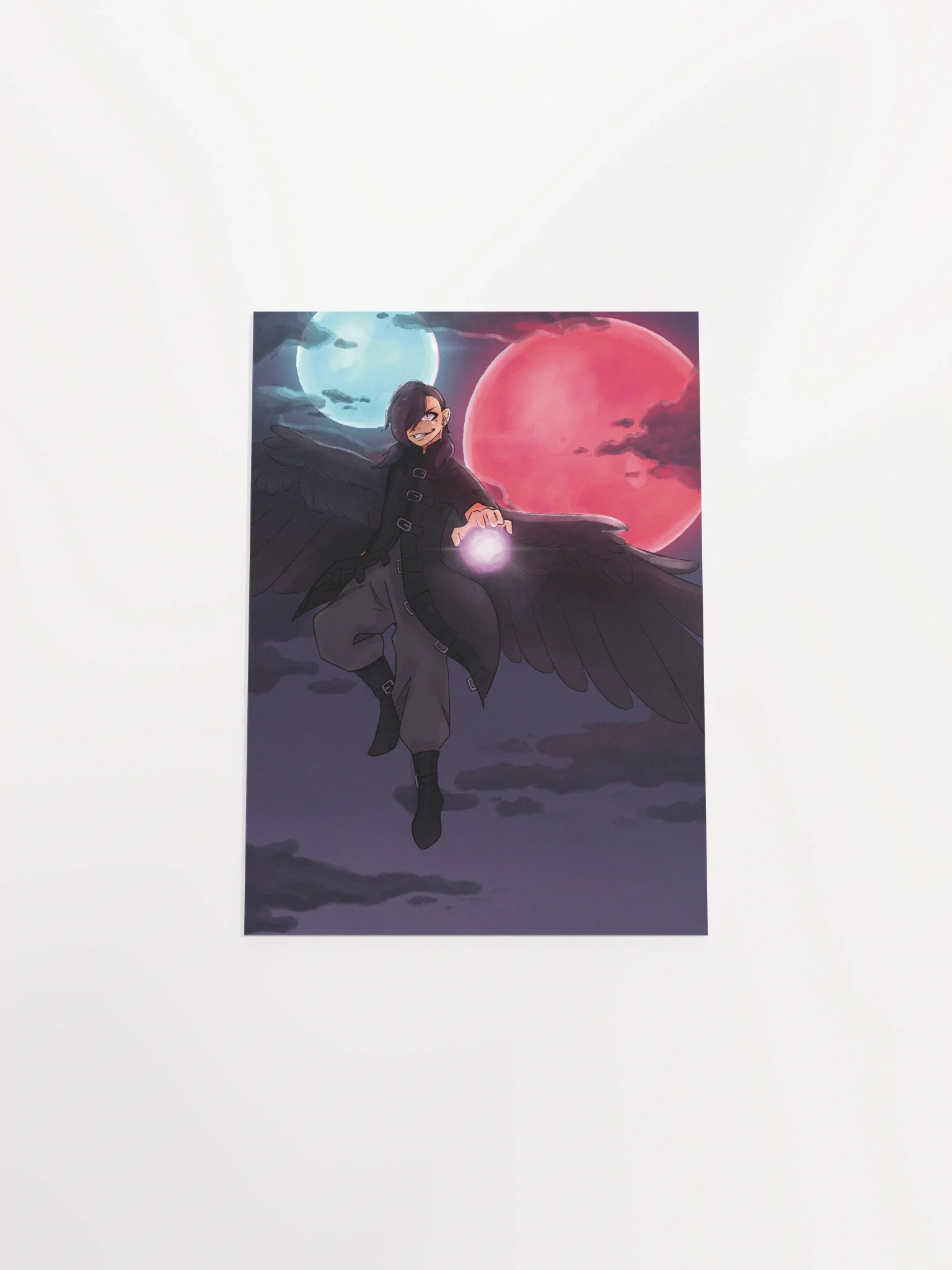 Lucifer - Hataraku Maō-sama print product image (4)