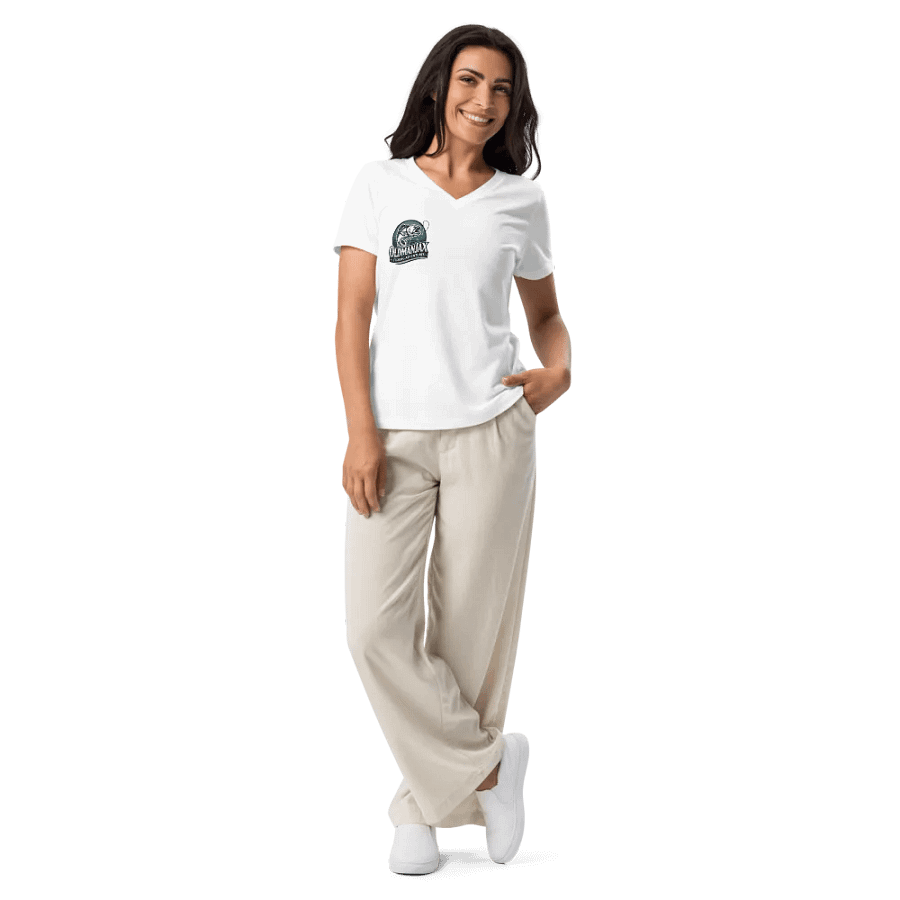 Fishing Adventures Women's V product image (9)