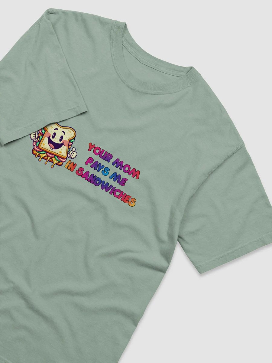 Jay - Your MOM Pays me in Sandwiches Tee product image (26)