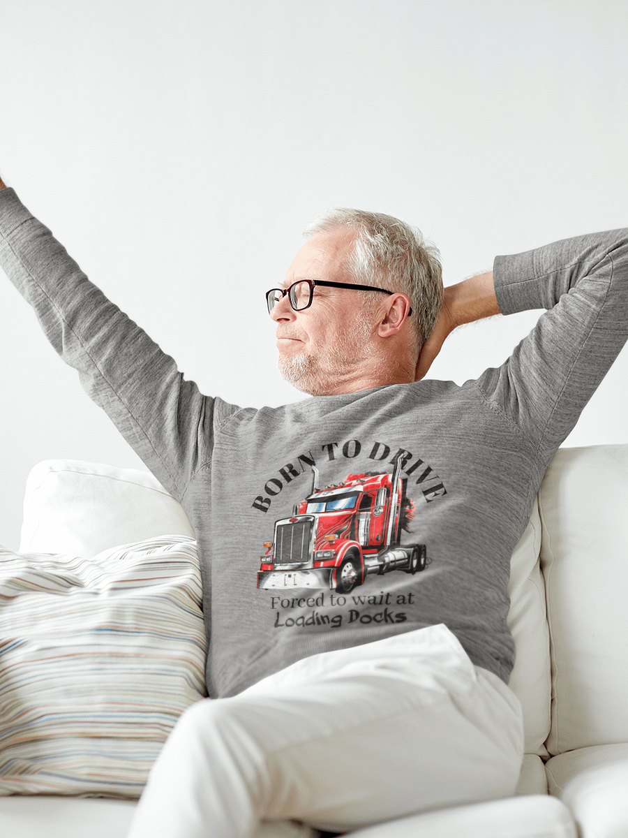 Chrome King Semi-Truck Sweatshirt product image (1)